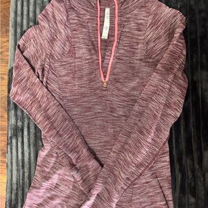 lululemon athletica Maroon Heathered Hoodie